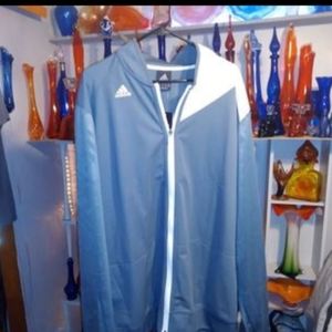 Adidas Men's 2XL warm up jacket